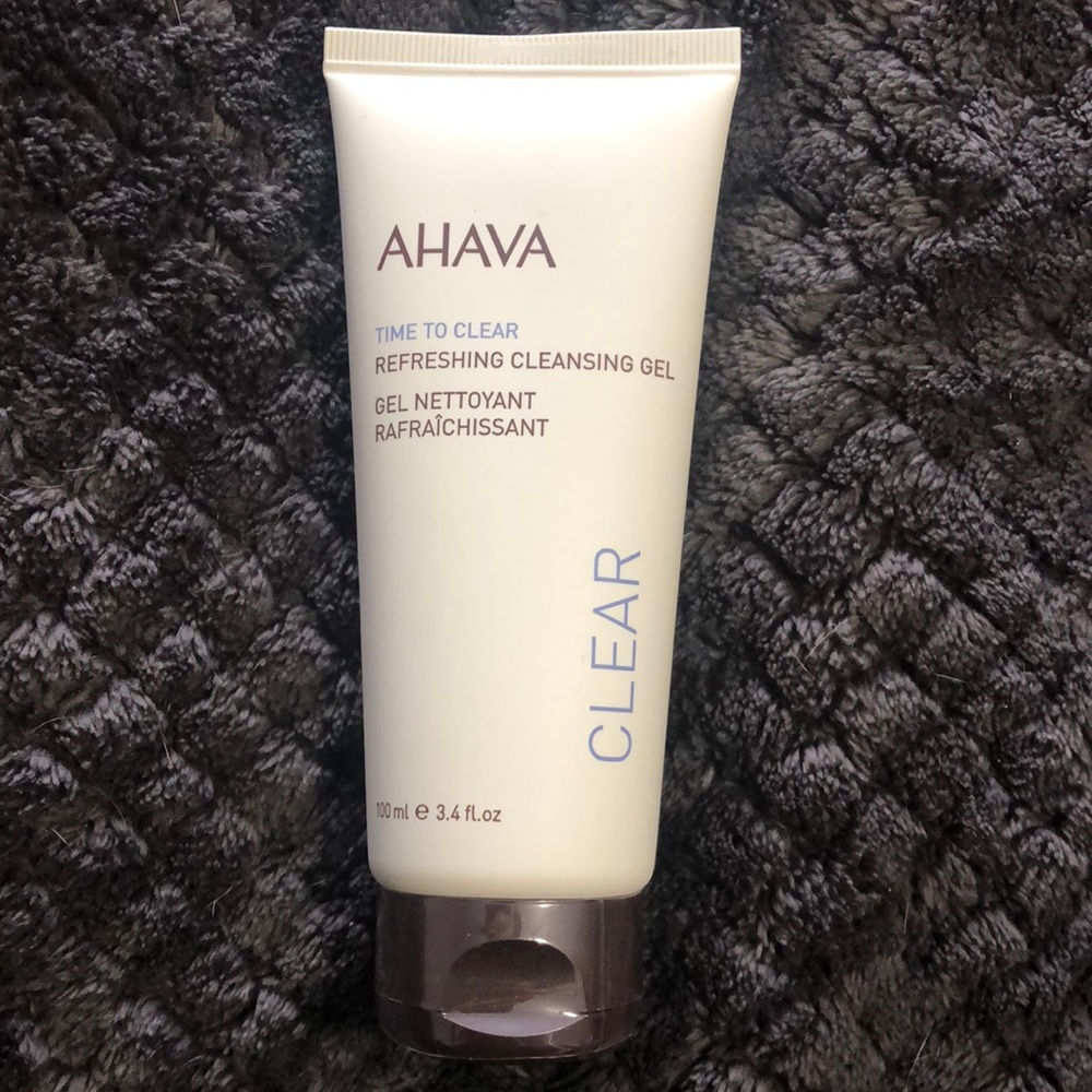 Ahava Time to Clear Cleansing Gel